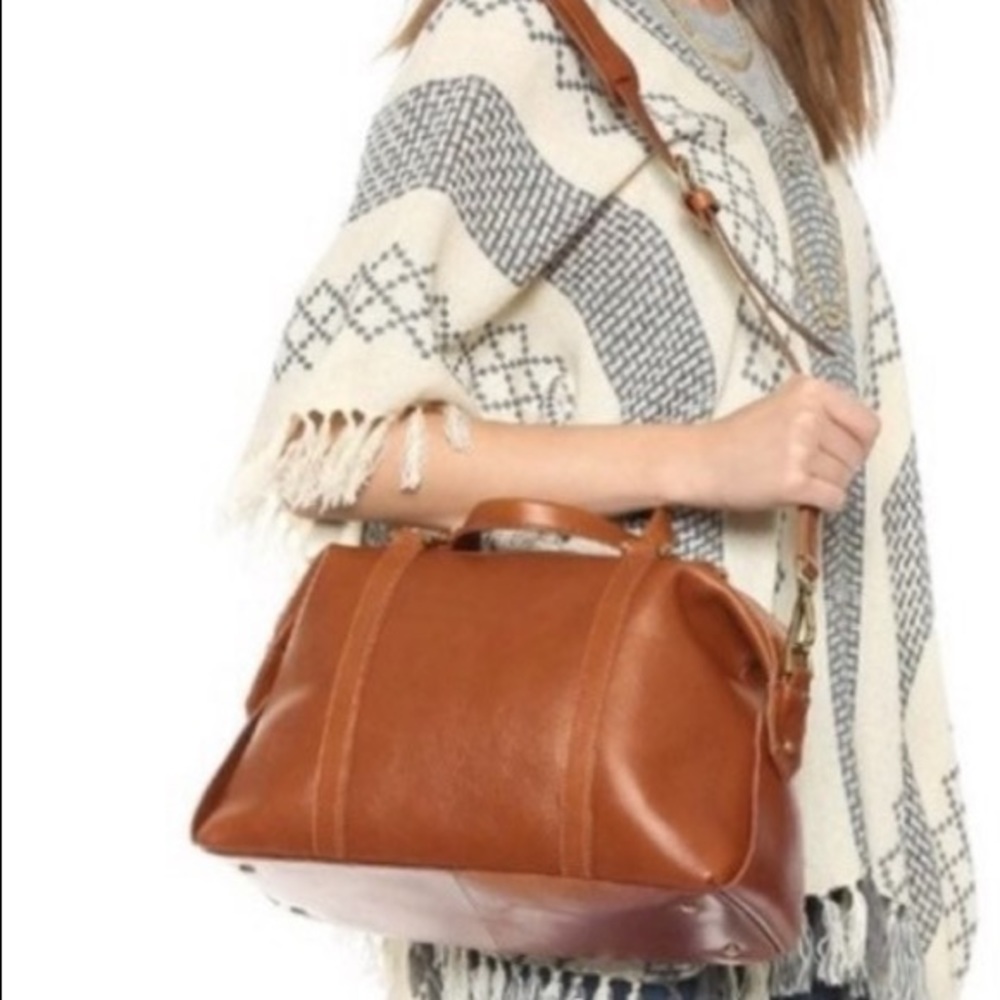 Madewell Glasgow Satchel